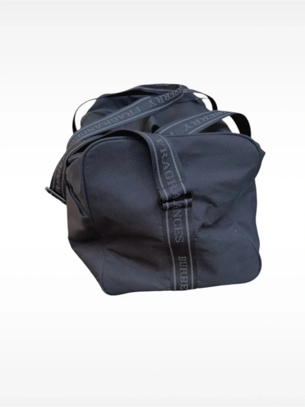 Burberry Fragrances Black Travel Duffle / Weekender Bag